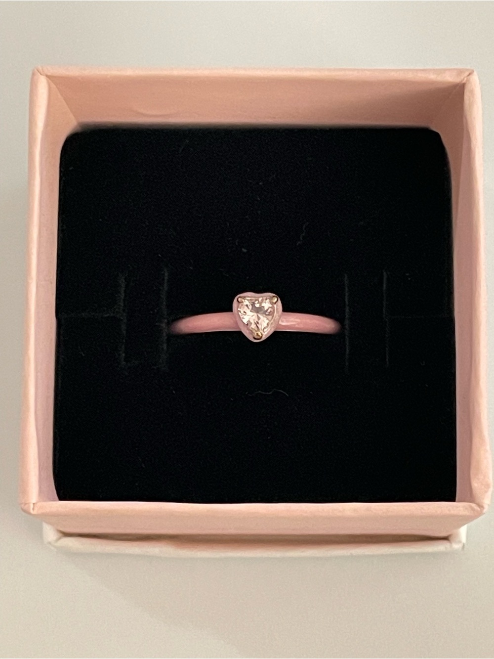 Pandora Pink Chakra Heart Ring 💍